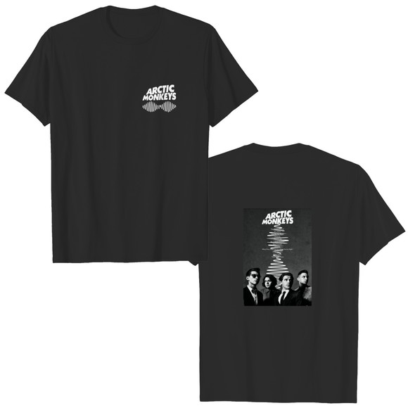 Arctic Monkey Tour 2023 Double Sided T Shirts 2 Sided Unisex Shirt - Picture 1 of 4